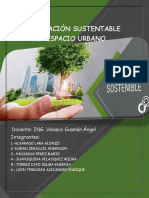 5.-Arquitectura Planificacion Sustentable