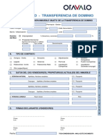 2formulario Transferecia de Dominio