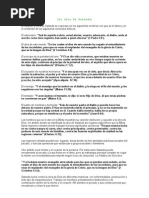 la obra de satanás