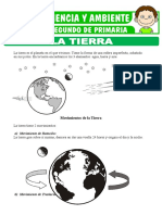 La Tierra para Segundo de Primaria