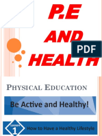 Grade 10 - P.E and Health