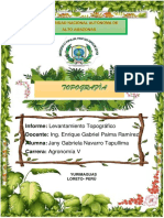 Levantamiento Topografico