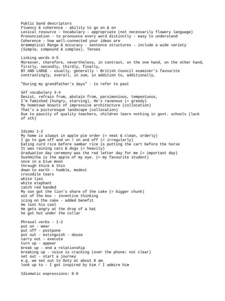 A Comprehensive Guide to Public Speaking Key Elements of Fluency