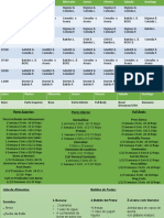 Horario Gym