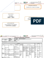 Planificación Ii Lapso (2º Año)