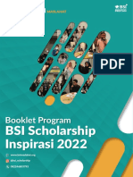 Booklet BSI Scholarship Inspirasi 2022