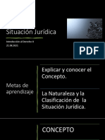 SITUACIÓN JURÍDICA (21.08.2021) Introducción Al Derecho II UMG