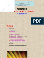 Fluid Mechanics Fundamentals Properties Chapter