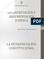 6 Interpretación y Argumentación Jurídica