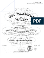 Qdoc - Tips Emilia Giuliani Guglielmi Op46 6 Preludi Per Chita