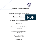 U4 Informe 1 - Relleno, Iluminación y sombreado