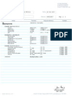 Urocultivo: Contreras Moreno Maria Cecilia 18 Jul 2022