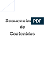 Secuencia de Contenidos Cari