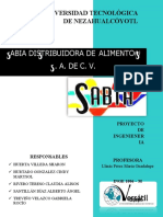 Proyecto de Ingenieria (Sda) S. A. de C. v.