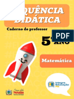 5º Ano - Sequências Didáticas - Matemática - Caderno Do Professor - Consolidado