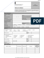 Ficha Unica de Datos-2022