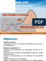 Unidad III - Generalidades de Las Distribuciones de Probabilidad. Valor Esperado