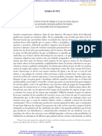 Amados Compatriotas Religiosos, Hijos de Esta América: El Sonoro Clarín de La Libertad