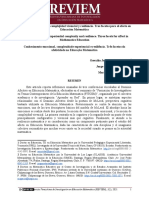 Resumen: Revista Venezolana de Investigación en Educación Matemática (REVIEM), 1 (1), 2021 1
