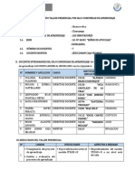 Informe de Taller Presencial