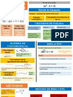 Ecuaciones No Lineales