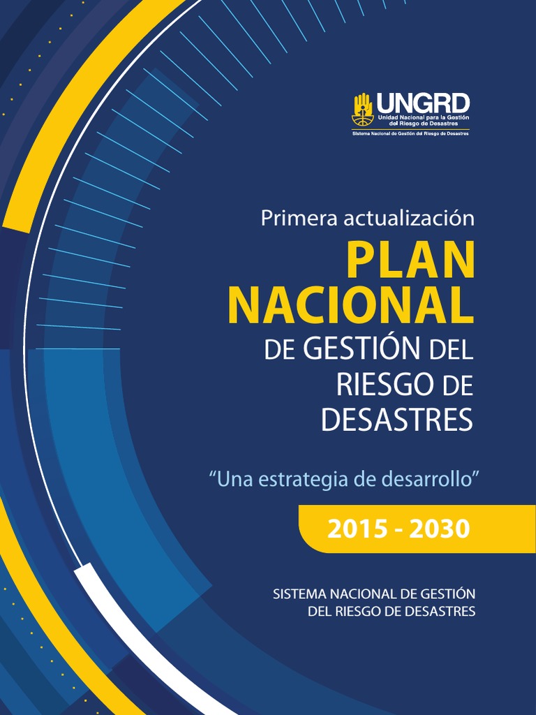 PNGRD 2022 Actualizacion VF | PDF