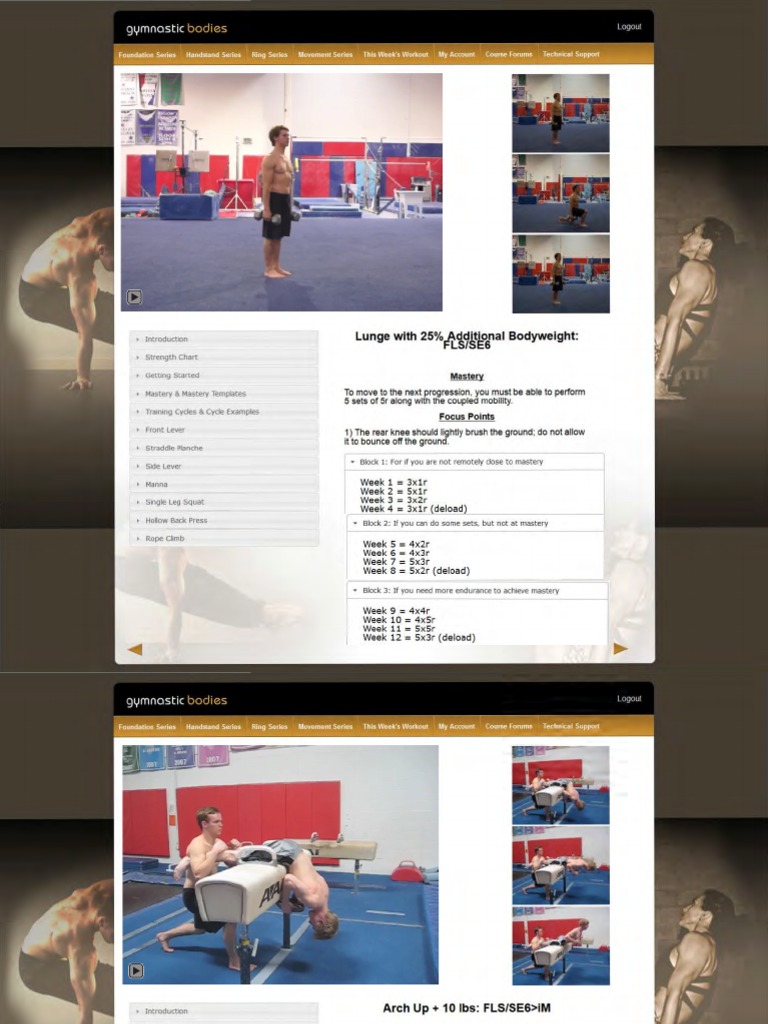 Mastering Gymnastic Strength Training. Foundation Four (PDFDrive) PDF