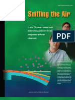 Sniffing The Air - Lawrence Livermore Lab - Sensor Polymer Bend Metal Can Tile Aver