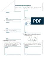 F0 - Adición y Sustracción de Números Decimales