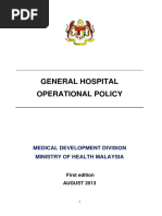 Ghop 2013 | PDF | Emergency Management | Medicine
