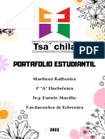 Portafolio de Fundamentos de Electronica