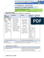 5º e - Sesion Aprendizaje