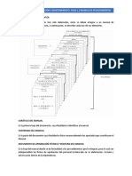 1.3 Manual de Procedimientos