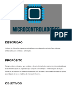 História e evolução dos microcontroladores