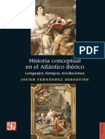 Historia Conceptual en El Atlantico Iber