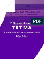 Simulado (1) Especial TRTMA - AJAA