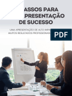 16 Passos para Uma Apresentação de Sucesso