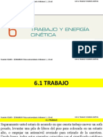 FISICA I (Trabajo y Energía) (Momento Lineal e Impulso)