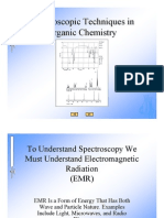 Spectroscopic Techniques in Organic Chemistry