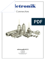 4 Teletronik - Hardline Connectors - Catalogue