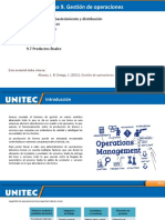 Semana 5 Tema 9 Gestión de Operaciones