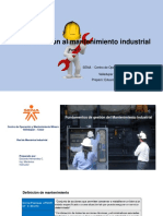Mantenimiento industrial parte 1