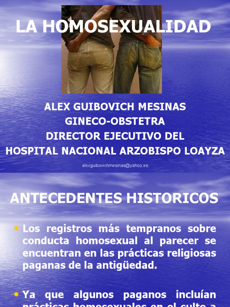 2.La Homosexualidad PDF