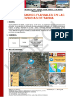 Reporte Complementario #1230 9mar2020 Precipitaciones Pluviales en Las Provincias de Tacna 19