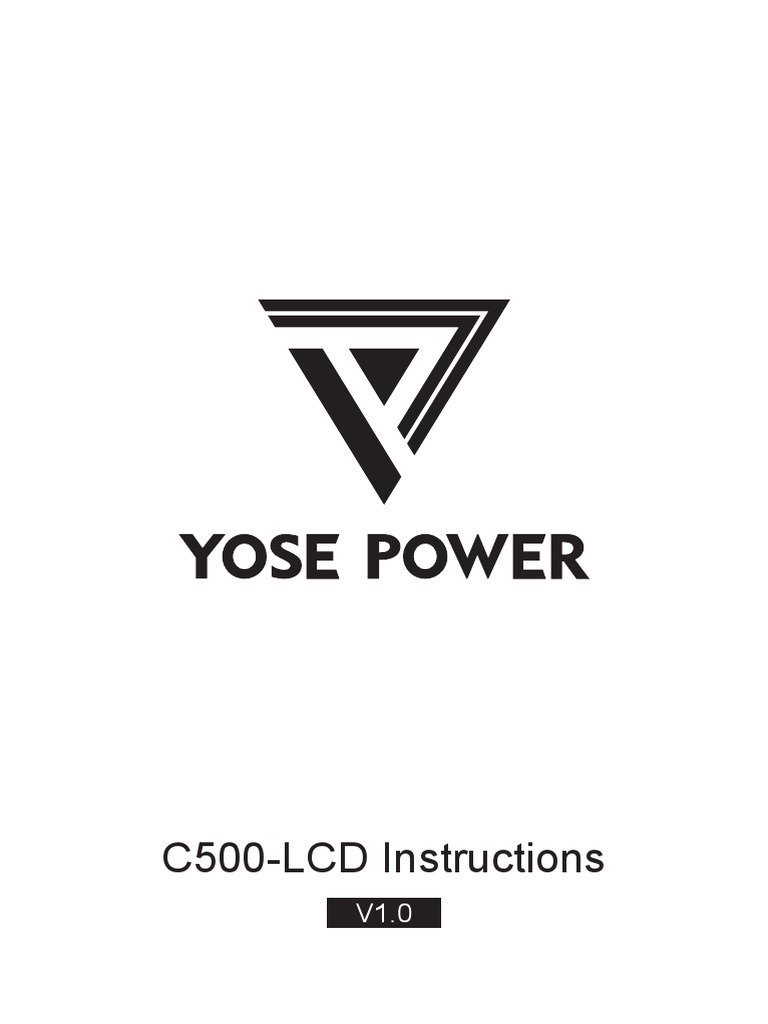 C500 Manual | PDF