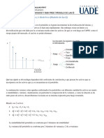 TVF I - Mundo 4 - N Activos Riesgosos y Risk Free