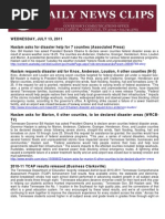 Download 071311 News Summary by TNSenateDems SN59935237 doc pdf