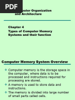 04 - Computer Memory Systems