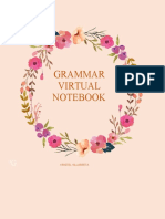 Notebook Grammar
