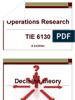 L2 - TIE6130-Decision Theory